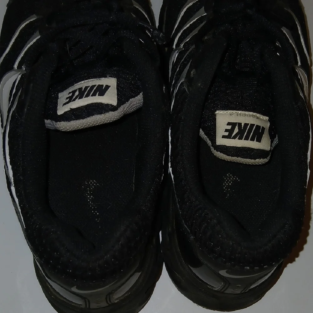 Nike Air Black Mesh Sneakers